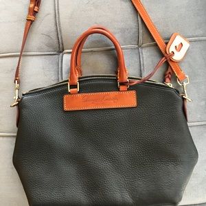Dooney And Bourke Cross Body Bag, lightly used